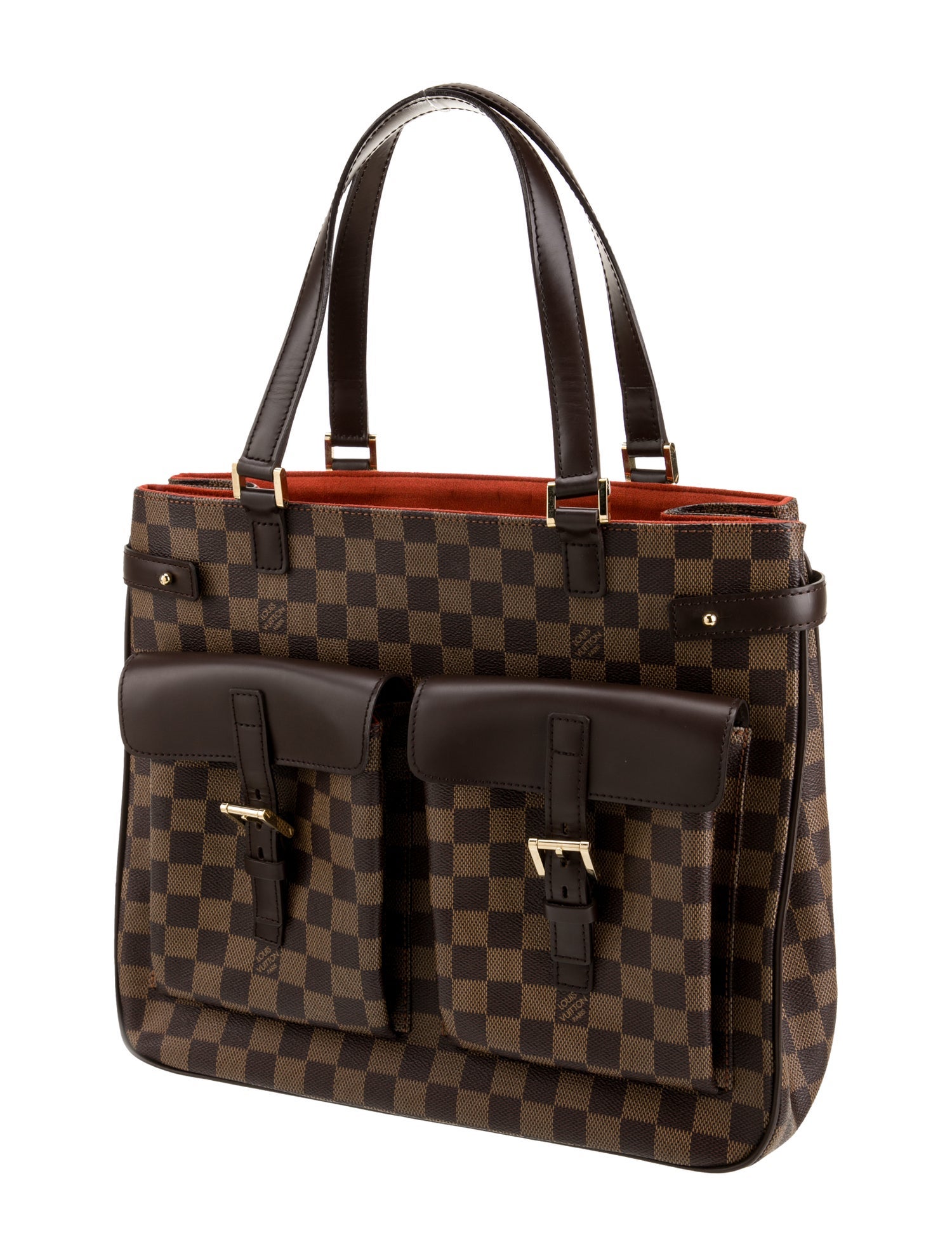 Louis Vuitton Damier Ebene Uzes Vintage